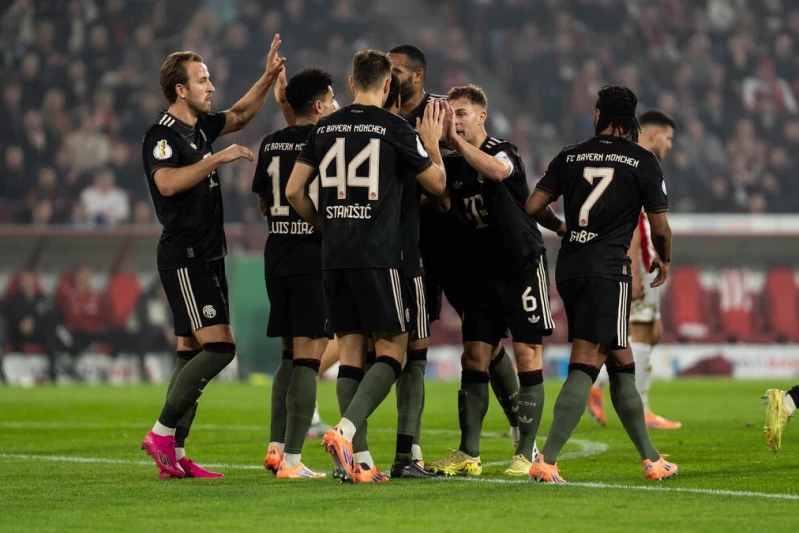 Bayern, Son 33 Yılda İlk 5 Ligde En İyi Başlangıcı Yaptı Bayern, Son 33 Yılda İlk 5 Ligde En İyi Başlangıcı Yaptı