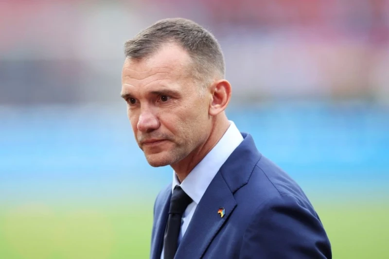 Андрей Шевченко на базе Милана: Встреча с бывшими товарищами по команде