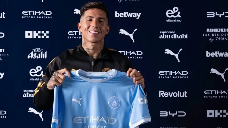 Manchester City, Enzo Fernández üçün 145 milyon avro ödəyib – Premyer Liqada transfer rekordunu yenilədi
