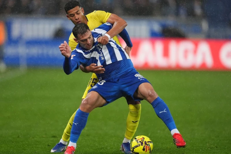 La Liga: Villarreal achieves a draw in the last minutes