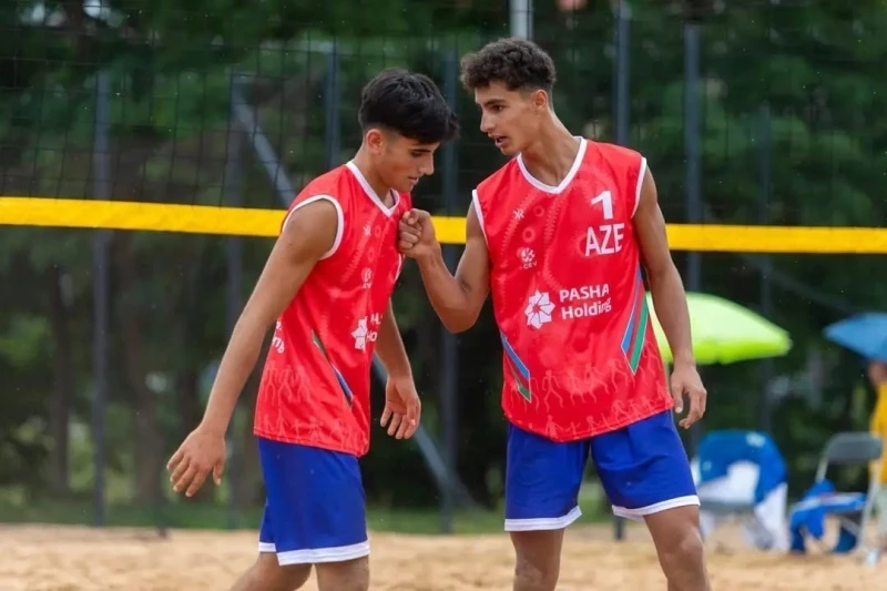 Azerbaycan Plaj Voleybolu Şampiyonası, İlk Gün Maçları - SONUÇLAR