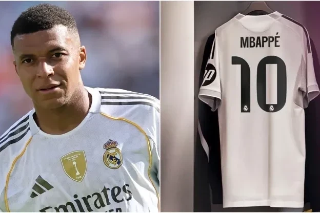 Real 10 Numaralı Formayı Kylian Mbappé'ye Verdi