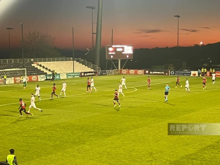 Qəbələ və Araz-Naxçıvan heç-heçə oynayıb (1:1)