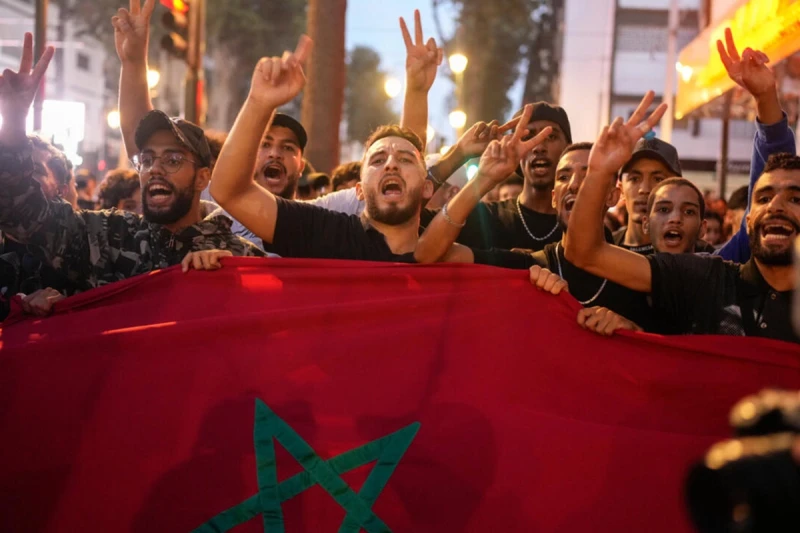 Mərakeşdə Dünya Çempionatına qarşı etirazlarda 3 nəfər ölüb, yüzlərlə insan yaralanıb