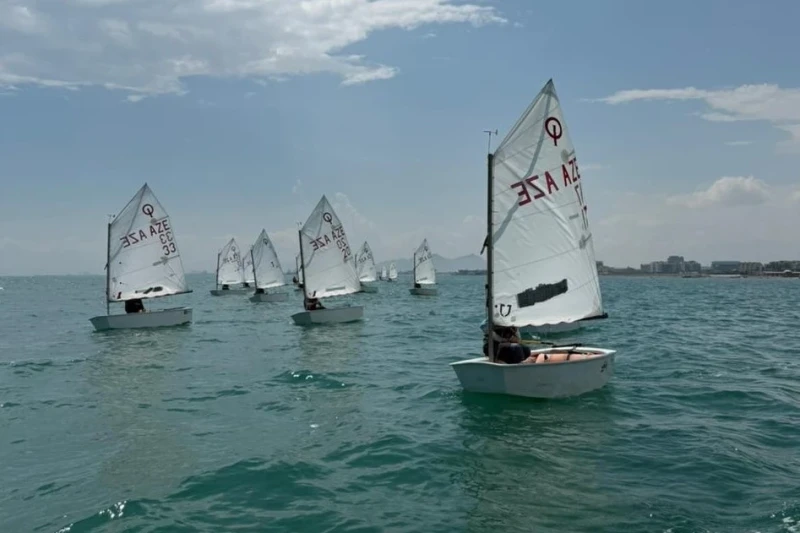 Azerbaycanlı yelkenciler Pro Sailing Optimist Cup regattasına katılacak