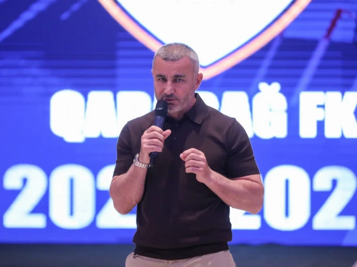 Qurban Qurbanov: Qarabağ qarşıdakı ildə ən döyüşkən, ən mübariz, ən cəsarətli komanda olacaq