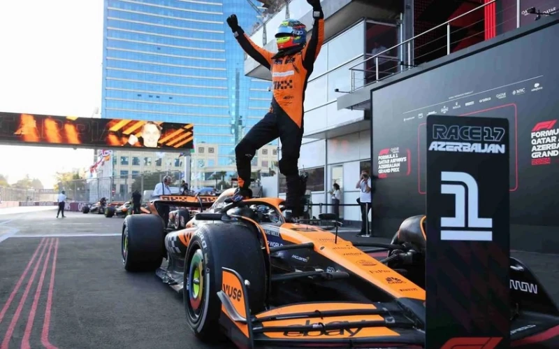 "Formula 1" pilotu başa çatan mövsümdə Bakıdakı yarışın onun üçün xüsusi olduğunu söyləyib
