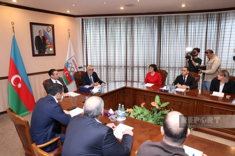 MOK İcraiyyə Komitəsinin İclasında Paris-2024 Medalları, Layihələr, Milan-Kortina-2026 və Digər Məsələlər Müzakirə Olundu