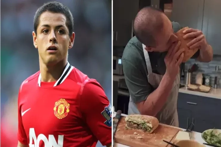 Chicharito'nun futbolu bıraktıktan sonraki yeni mesleği: TikTok şefi