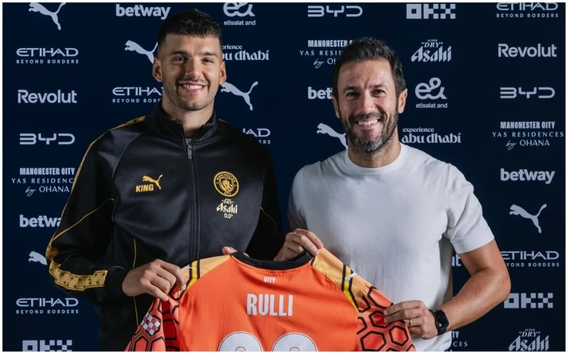 Mançester Siti françalı qapıçını transfer edib