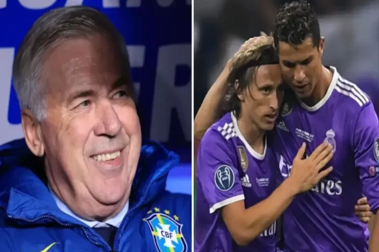 List of the best football players Carlo Ancelotti has coached so far