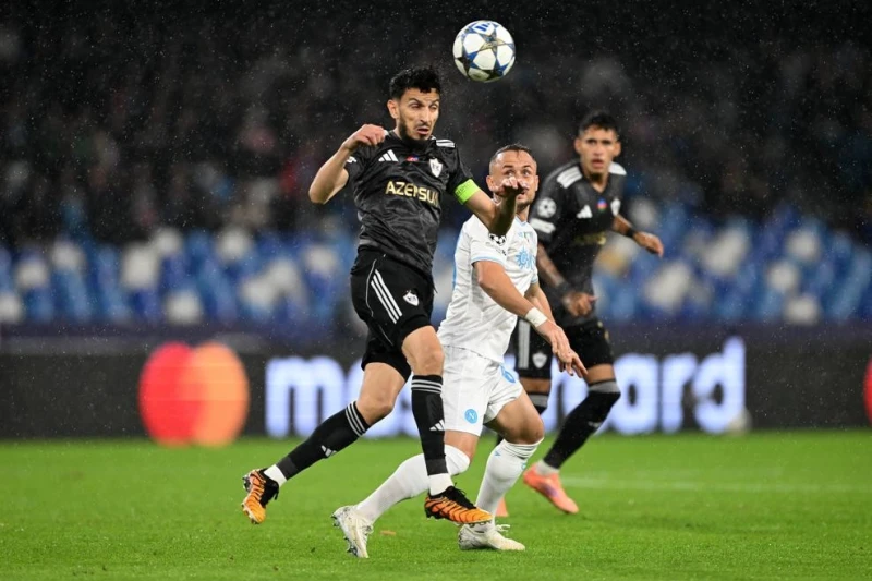 Çempionlar Liqası: Napoli - Qarabağ - Matç hesabı açıldı
