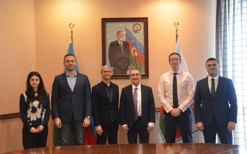 Milli Olimpiya Komitəsində İngiltərənin Hertfordşir Universitetinin professoru ilə görüş olub