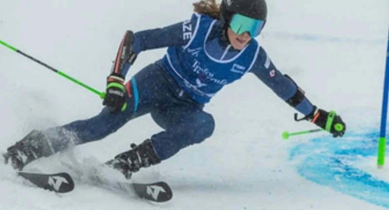 Azerbaijani skier takes 5th place at Trofeu Borrufa competition in Andorra