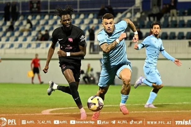 Sabah - Sumqayıt matçının videoicmalı (1:1)