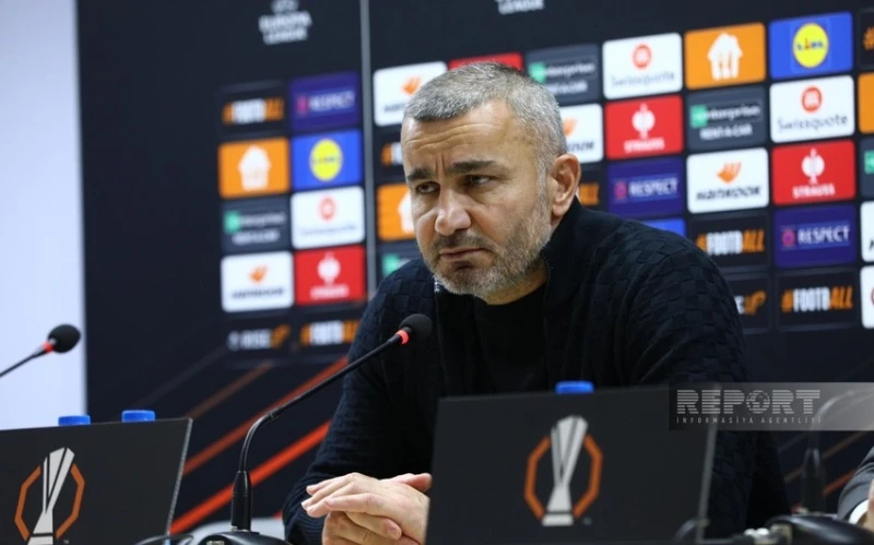 Gurban Gurbanov: Yarın daha az güç harcayıp iyi bir oyun sergilemeyi planlıyoruz