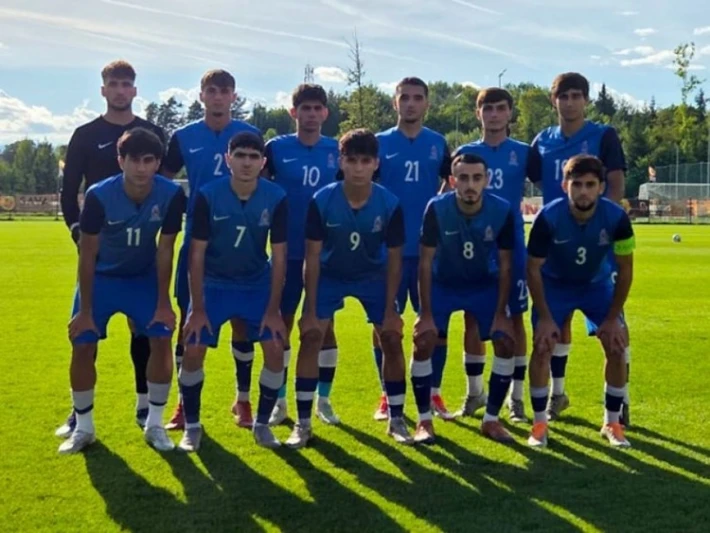 Azerbaycan U-19 Milli Takımı Bugün Litvanya ile Karşılaşıyor