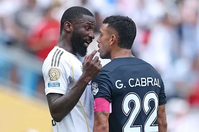 Cabral admits to calling Rudiger a coward