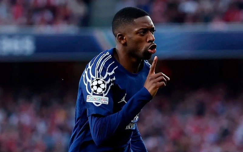 Usman Dembele "Arsenal" ilə oyunda iştirak edə bilər