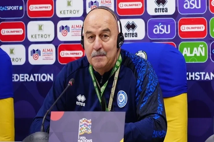 Stanislav Cherchesov Leaves Kazakhstan National Team