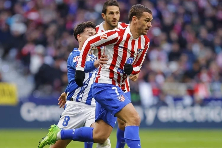 Atletiko Qrizmanı itirdi