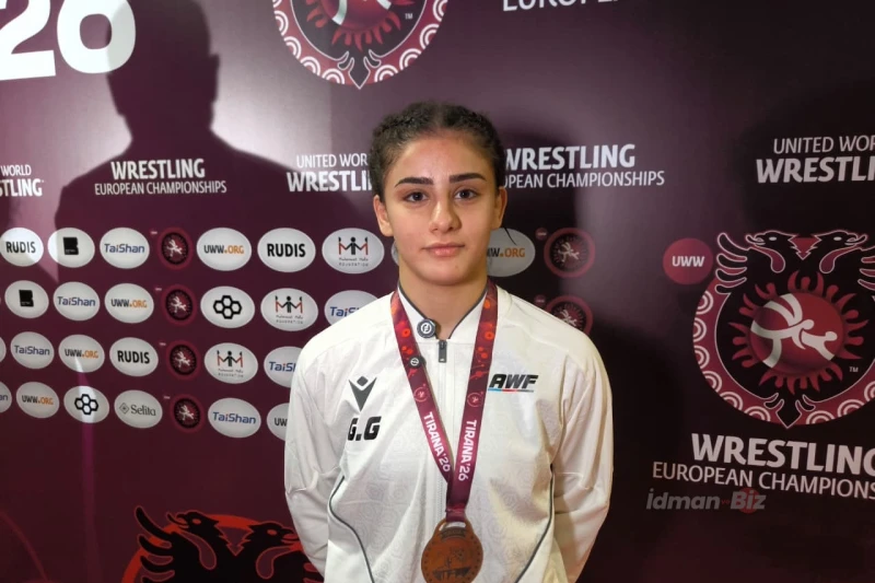 Günay Qurbanova Avropa çempionatındakı bürünc medalı və yarımfinaldakı məğlubiyyəti barədə danışdı