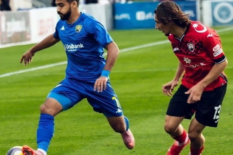 Gebele Kepezi 3-0 mağlup etti - Video