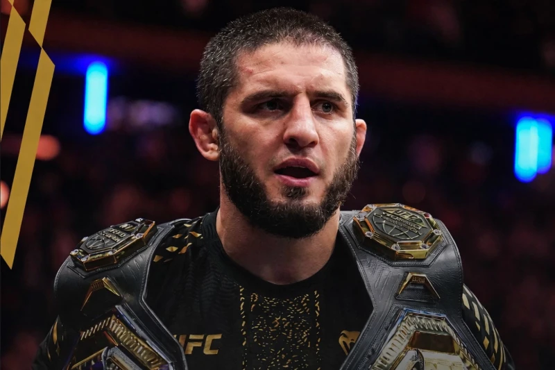 Islam Makhachev talks about Topuria's welterweight prospects and potential fight