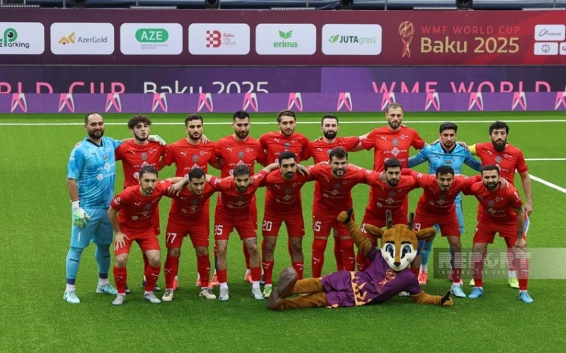 Bakıda minifutbol üzrə dünya çempionu olmuş Azərbaycan millisinin şərəfinə Champions Fest konserti keçiriləcək