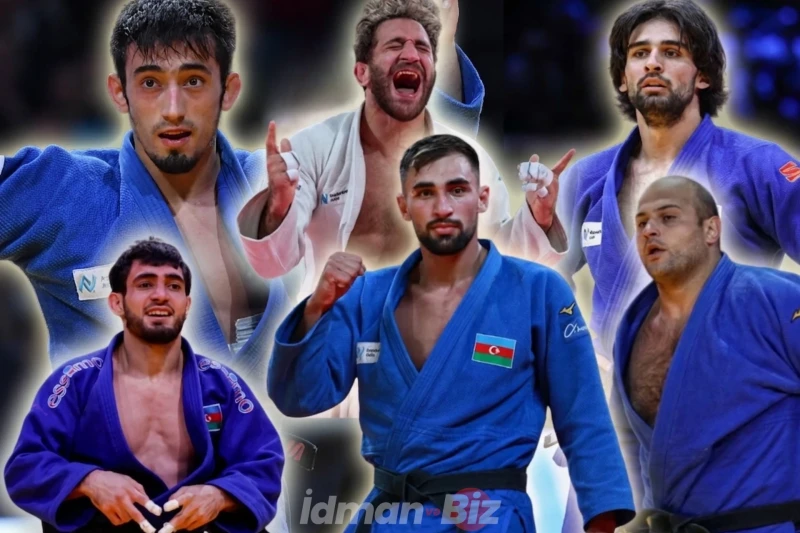 6 Azerbaycanlı judocu dünya sıralamasında ilk beşte yer aldı