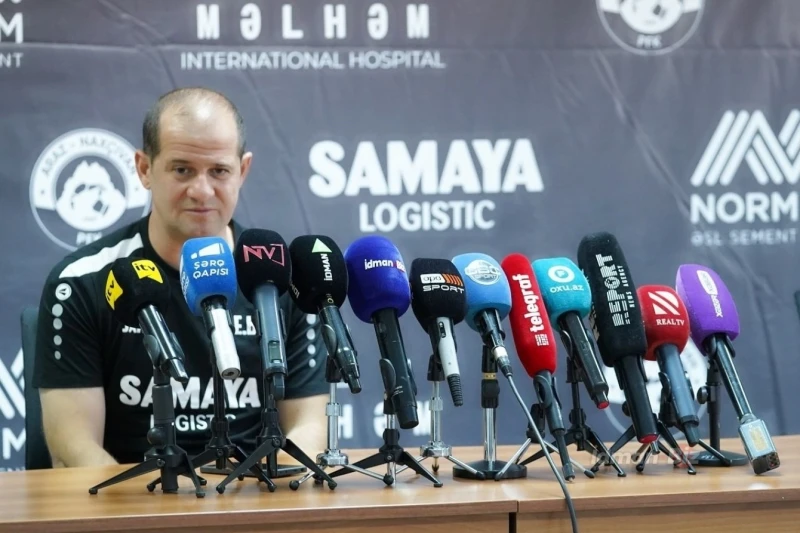Elmar Baxşıyev: Omoniya ilə oyuna hazırıq və sabahı düşünürük