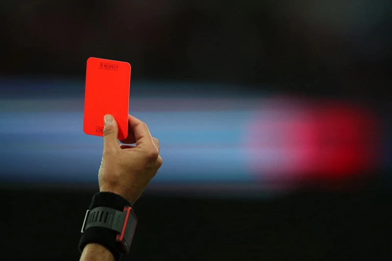 Puddle brawl in Bolivia: Referee sends off 7 players