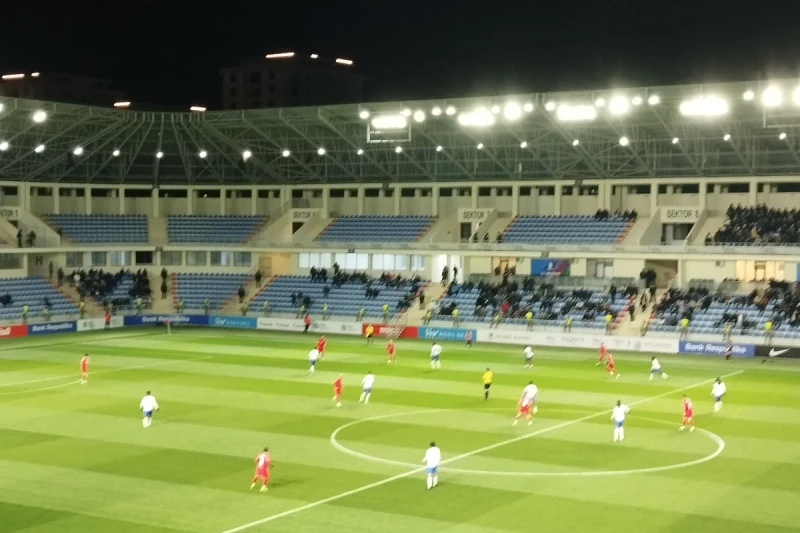 Millimiz Sumqayıtda darmadağın olur
