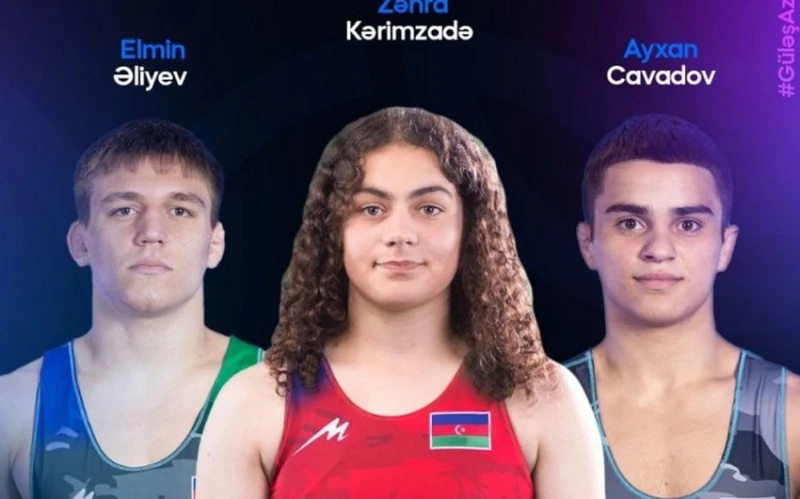 Azerbaijani wrestlers could win 1 gold and 2 bronze medals at the U-20 World Championship
