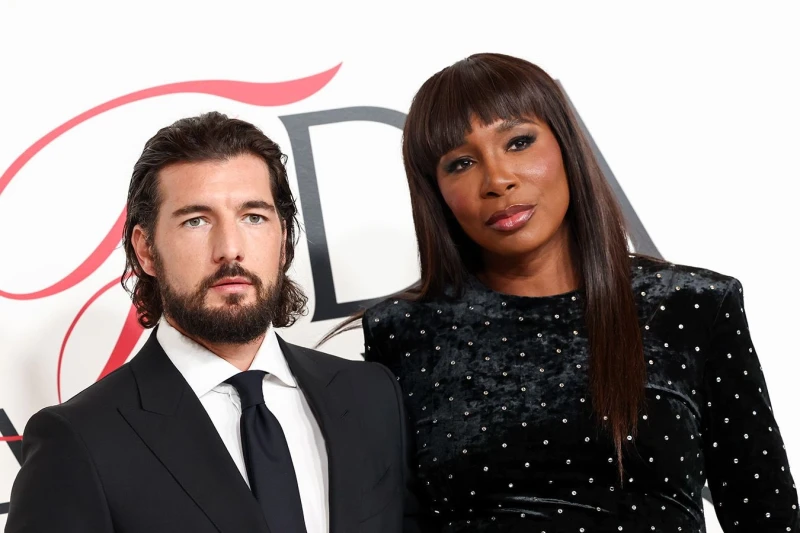 Venus Williams marries Danish actor Andrea Preti