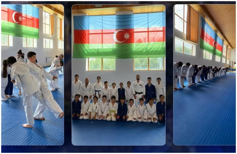 Xankəndidə yeni cüdo zalı istifadəyə verilib