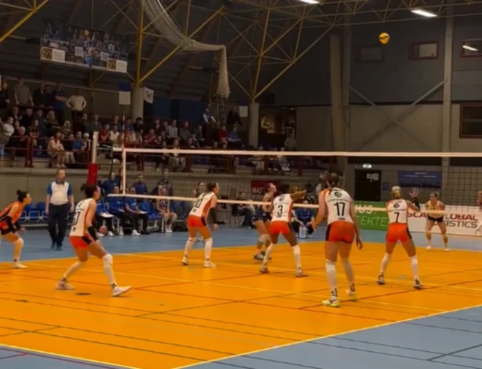 DH Volley klubu CEV Çelenc Kubokunun 1/32 final mərhələsində ilk oyununu 3:1 hesablı qələbə ilə bağladı