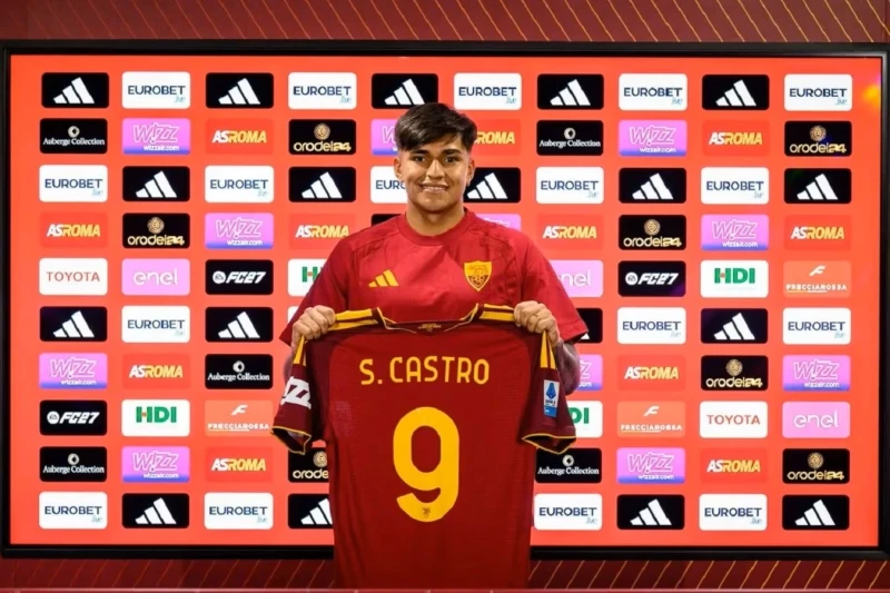Roma Santyaqo Kastronun transferini rəsmiləşdirdi