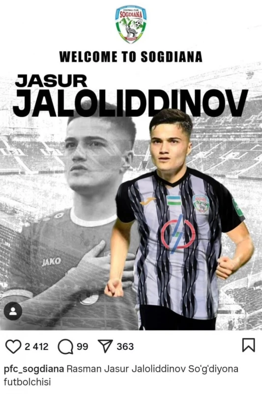 Cəsurbek Cəlolidinov Sumqayıtdan ayrıldıqdan sonra Superliqa klubuna keçdi