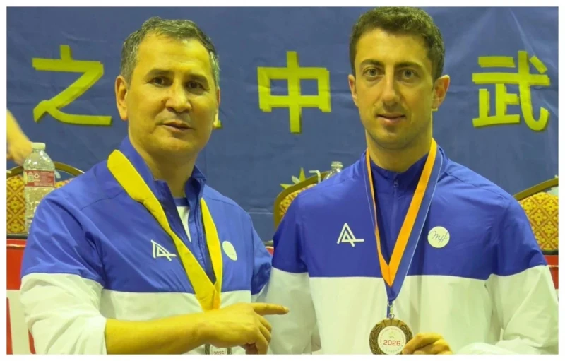 Asif Sayadov Hyustonda Dünya Ulduzları turnirində qızıl medal qazanıb