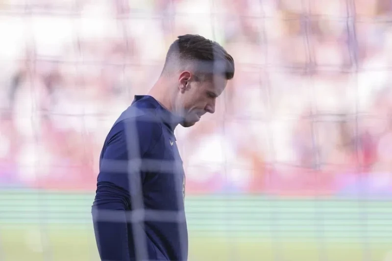 Föller Wants Ter Stegen to Be Germany's First-Choice Goalkeeper