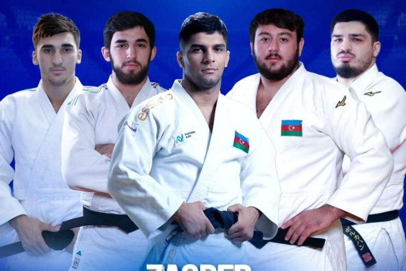 Hırvatistan Grand Prix'sinde Azerbaycanlı judocuların ilk gün mücadelesi