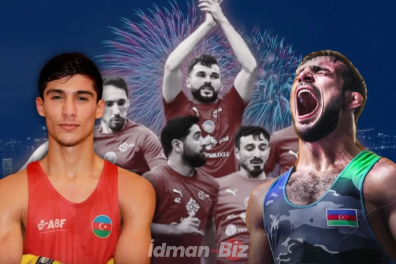 2025: Azərbaycan İdmanının Rekord İli və Los-Ancelesə Doğru Yolda İnamlı Addımlar