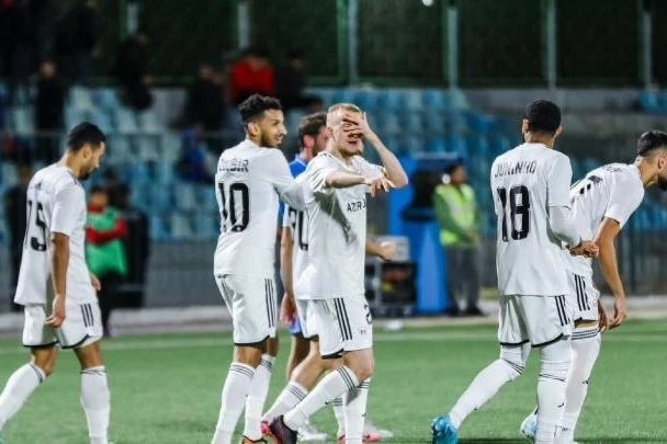 Qarabağ Şamaxını məğlub etdi