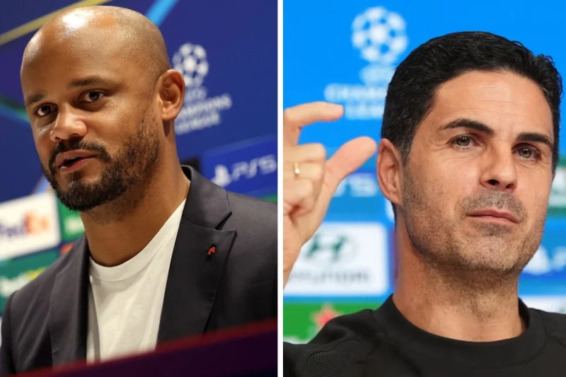 Arteta və Kompani Çempionlar Liqasının 2:2 bərabərliyini şərh etdilər