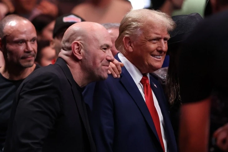 Donald Tramp Mayamidə UFC 327 turnirində iştirak edəcək