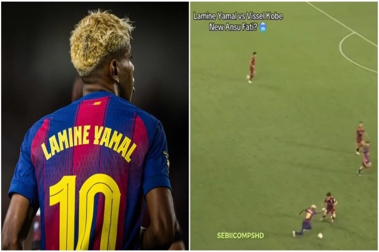 Yamal's debut under number 10 was unsuccessful: Can he be the new Ansu Fati?