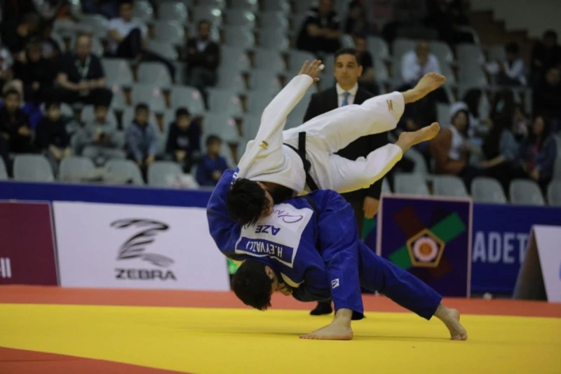 Cüdoçularımız Avropa kubokunda