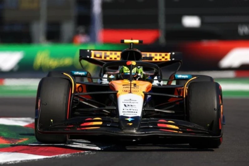 Lando Norris Meksika Grand Prix'sini kazandı ve şampiyonada liderliğe yükseldi Lando Norris Meksika Grand Prix'sini kazandı ve şampiyonada liderliğe yükseldi