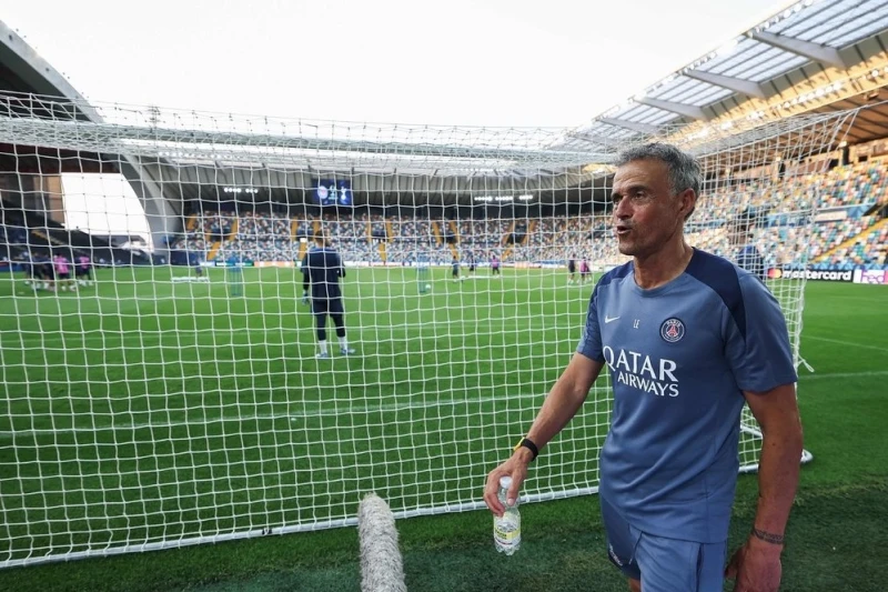 Luis Enrique before the game against Tottenham: They have been training for a month, and we have been training for a week